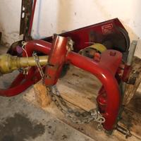 Barra falciante bilama tedesca