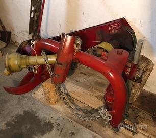 Barra falciante bilama tedesca