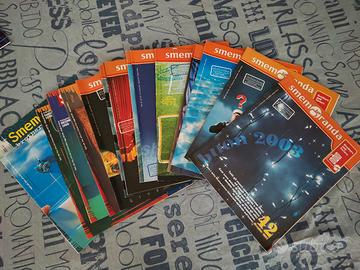 Smemoranda rivista trimestrale1999-2002