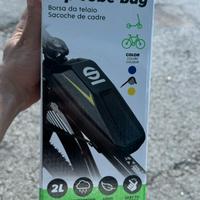 Borsa per telaio ebike