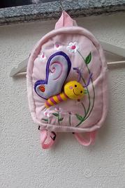 zainetto pelusce con ape 