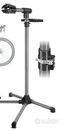 cavalletto per manutenzione bici