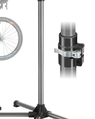 cavalletto per manutenzione bici