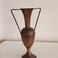 vaso calice in ottone 