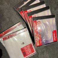 5 CD riscrivibili Imation e 2 CD TDK