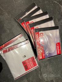 5 CD riscrivibili Imation e 2 CD TDK