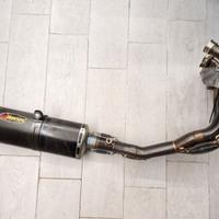 Scarico completo Akrapovic Yamaha r6 2006 2016