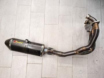 Scarico completo Akrapovic Yamaha r6 2006 2016