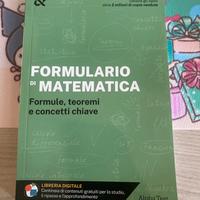 piccolo formulario di matematica