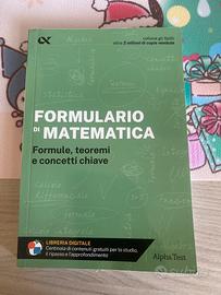 piccolo formulario di matematica