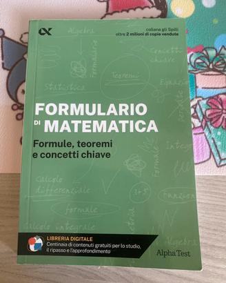 piccolo formulario di matematica