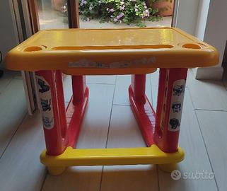 Banco scuola tavolino bambini