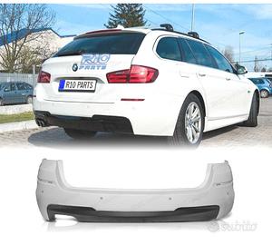PARAURTI POSTERIORE BMW F11 TOURING LOOK M PDC DOP