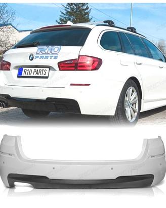PARAURTI POSTERIORE BMW F11 TOURING LOOK M PDC DOP
