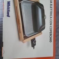 grglia elettrica con coperchio