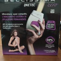 Imetec zero Epilatore Luce pulsata