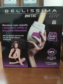 Imetec zero Epilatore Luce pulsata