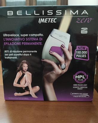 Imetec zero Epilatore Luce pulsata