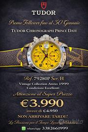 Tudor Chrono Prince Date “Promo Follower”👇🏻
