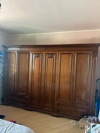 Armadio Classico in Vero Legno