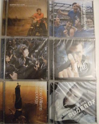 Lotto CD musicali Robbie Williams