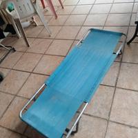 Lettino da campeggio o scuola materna