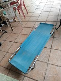 Lettino da campeggio o scuola materna