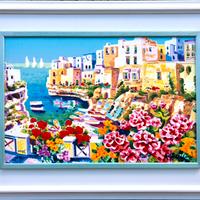 Faccincani  A. Luce e sole sul golfo di Polignano