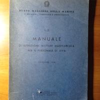 Manuale di istruzione militare marinaresca (1978)