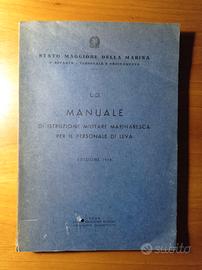 Manuale di istruzione militare marinaresca (1978)