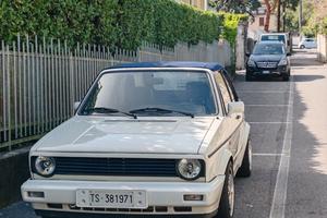 golf cabriolet