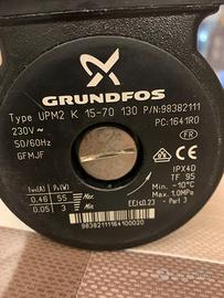 Pompa Grundfos per caldaia (nuova)