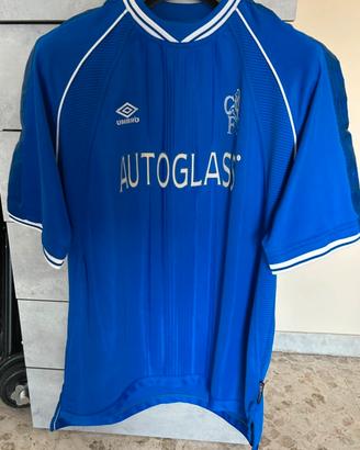 Maglia Ufficiale Chelsea FC Home 1999-2001 Umbro