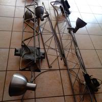 traliccio illuminazione