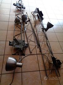 traliccio illuminazione