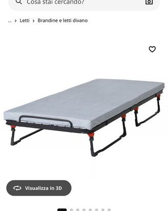 Letto apribile