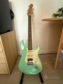 Chitarra elettrica Harley benton St modern plus