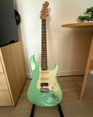 Chitarra elettrica Harley benton St modern plus