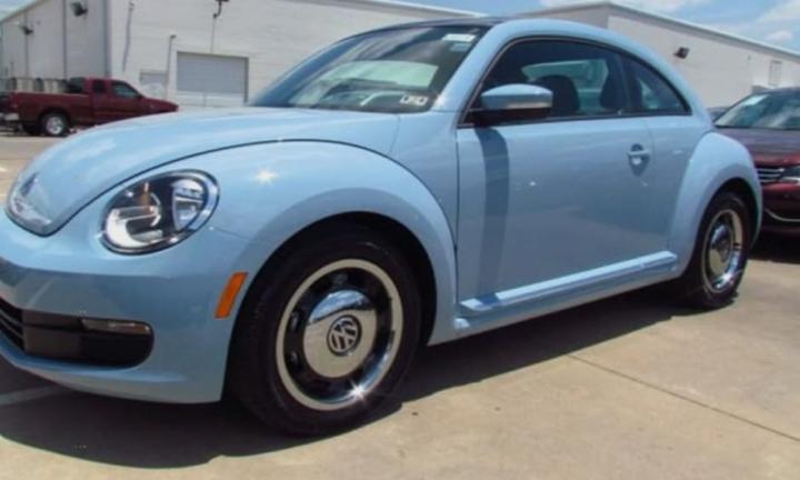 Maggiolino 2013 originale