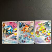 Carte pokemon primi avventure