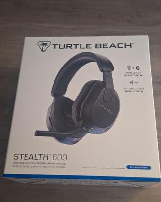 Cuffie turtle beach stealth 600