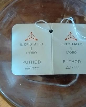 cristallo e oro Puthod 