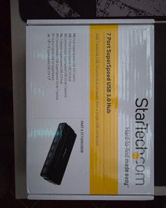 Startech hub usb 7 port