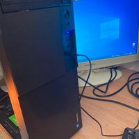 pc desktop Intel®Q9550/RAM 4GB/ SSD240/NVIDIA210