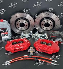 Impianto Frenante Maggiorato Brembo Fiat Punto GT