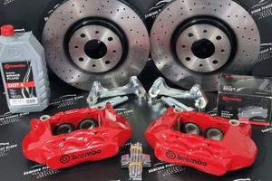 Impianto Frenante Maggiorato Brembo Fiat Punto GT