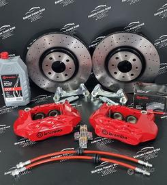 Impianto Frenante Maggiorato Brembo Fiat Punto GT