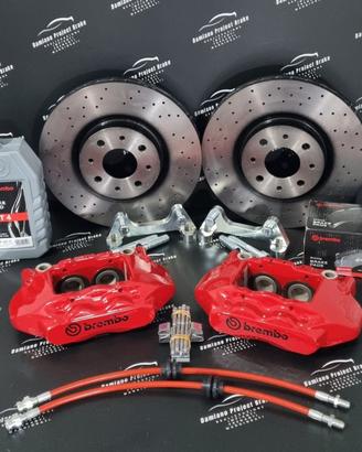 Impianto Frenante Maggiorato Brembo Fiat Punto GT