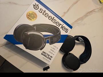 Cuffie gaming wireless Steelseries arctis 7P