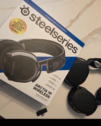 Cuffie gaming wireless Steelseries arctis 7P